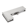 Tempered Glass Door Durable Stainless Steel L Patch Fitting