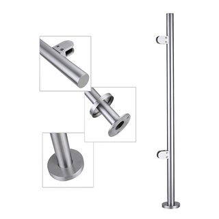 Stainless Steel Railing Accessories Balustrade Handrail Fittings